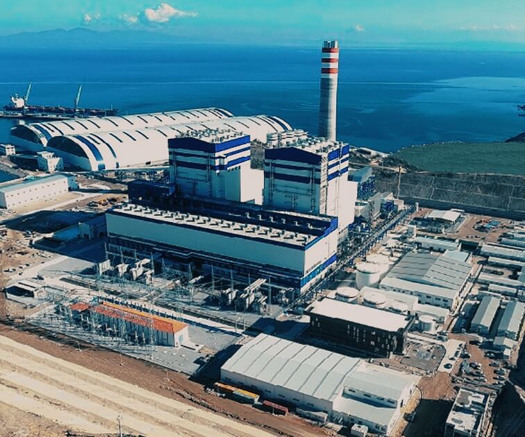 Электростанция CENAL, Турция