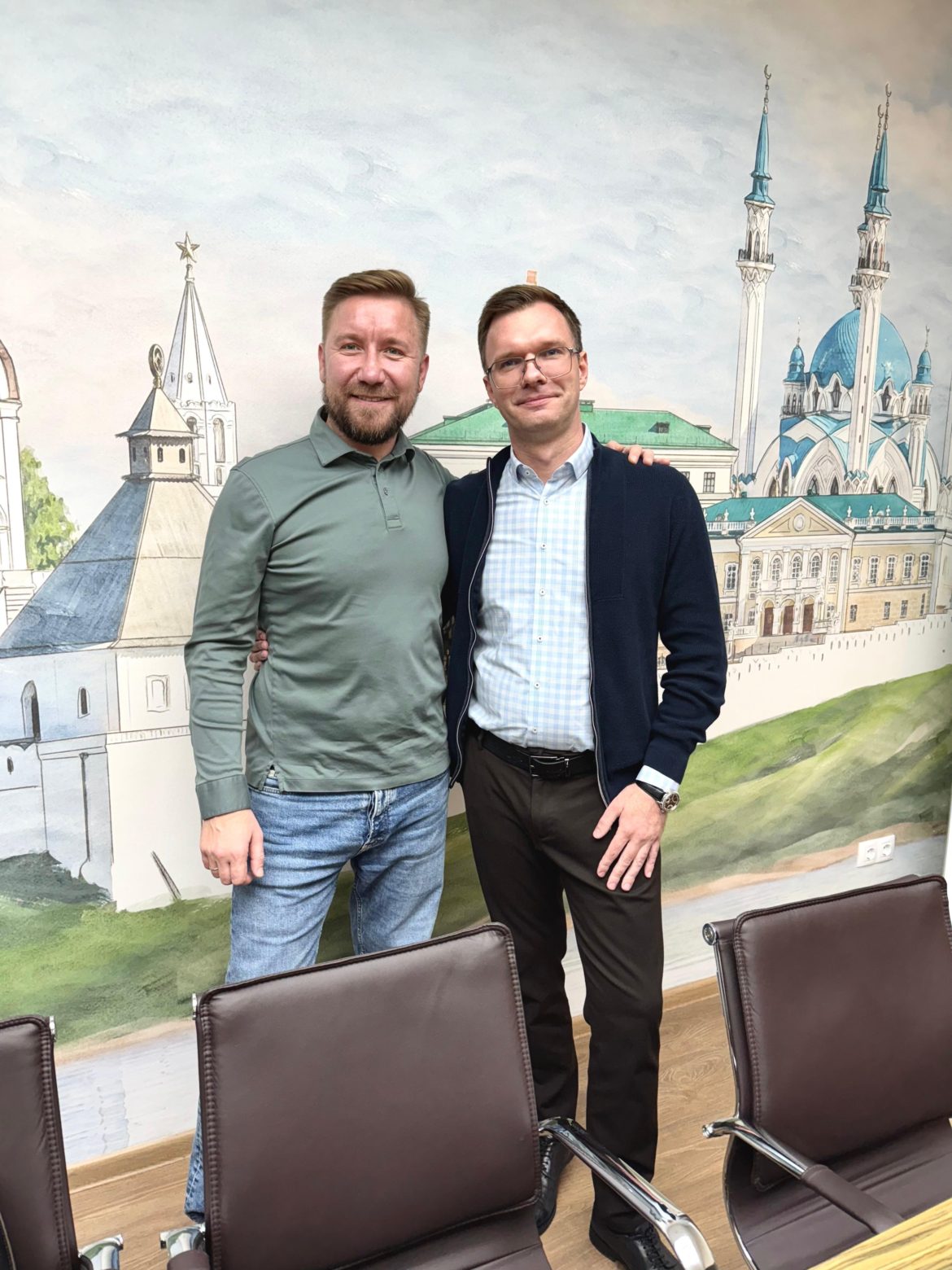 Рабочая Встреча С Пао «Тмк»: От Текущих Результатов К Новым Горизонтам